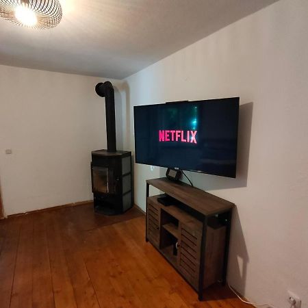 Gemuetliche Ferienwohnung Mit Kamin Und Garten 加爾米施-帕滕基興 外观 照片