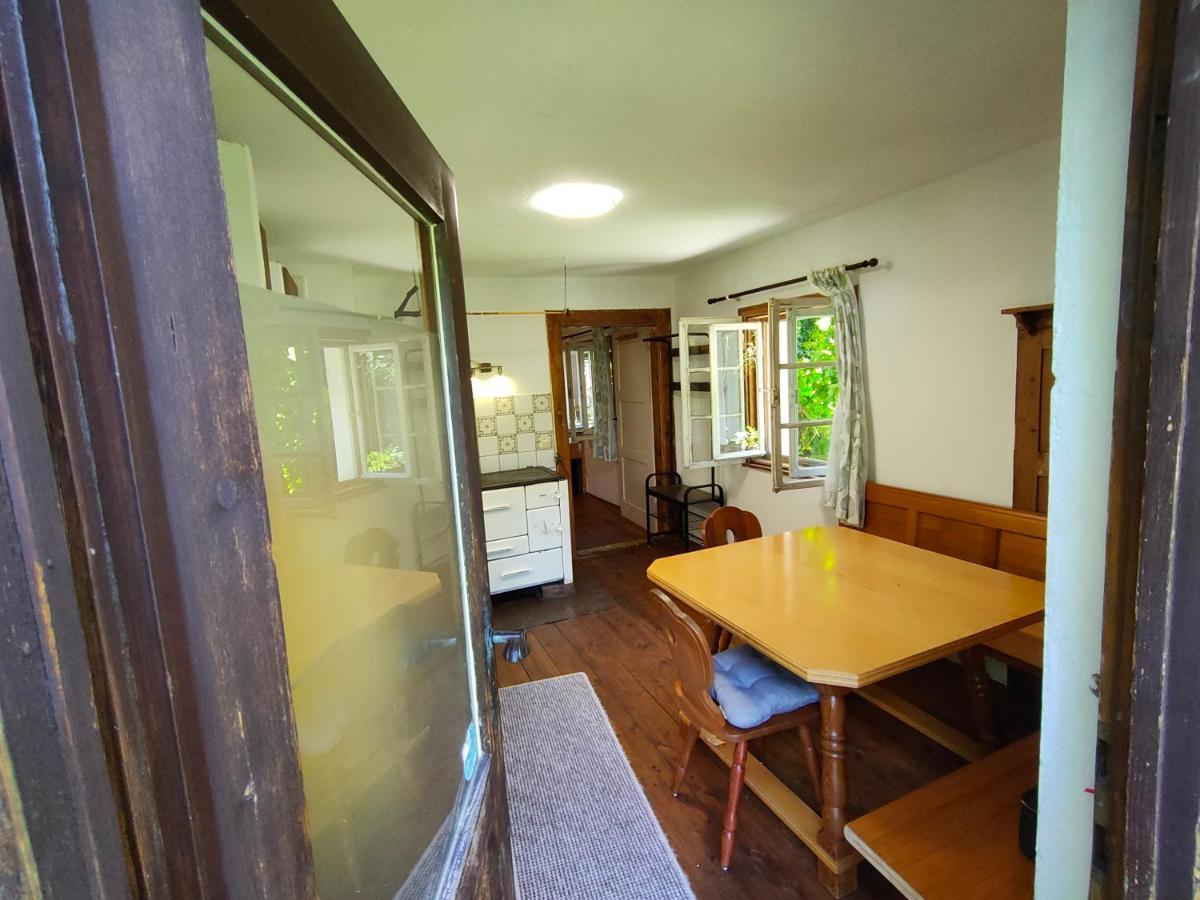 Gemuetliche Ferienwohnung Mit Kamin Und Garten 加爾米施-帕滕基興 外观 照片