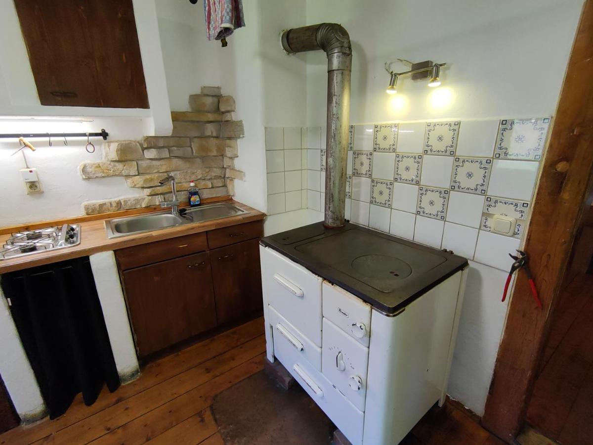 Gemuetliche Ferienwohnung Mit Kamin Und Garten 加爾米施-帕滕基興 外观 照片