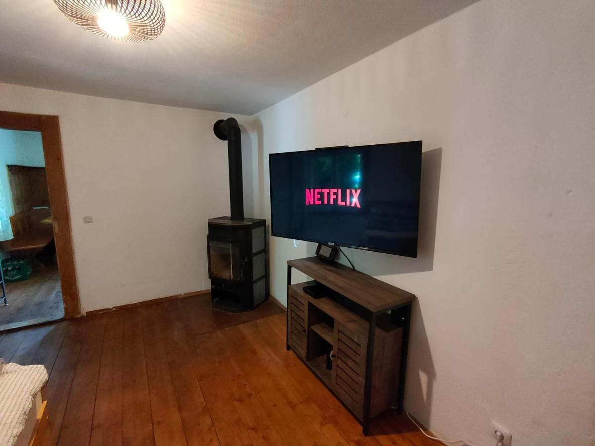 Gemuetliche Ferienwohnung Mit Kamin Und Garten 加爾米施-帕滕基興 外观 照片